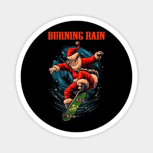 BURNING RAIN BAND XMAS Magnet